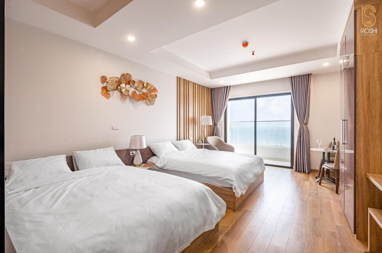 Tms Quy Nhon - Roshi Apartment & Homestay Ocean View Esterno foto