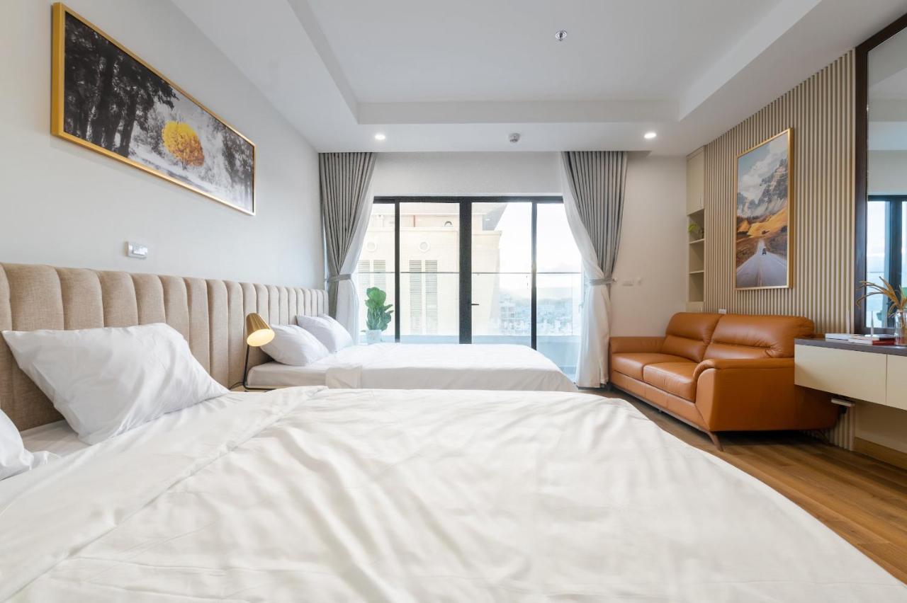 Tms Quy Nhon - Roshi Apartment & Homestay Ocean View Esterno foto