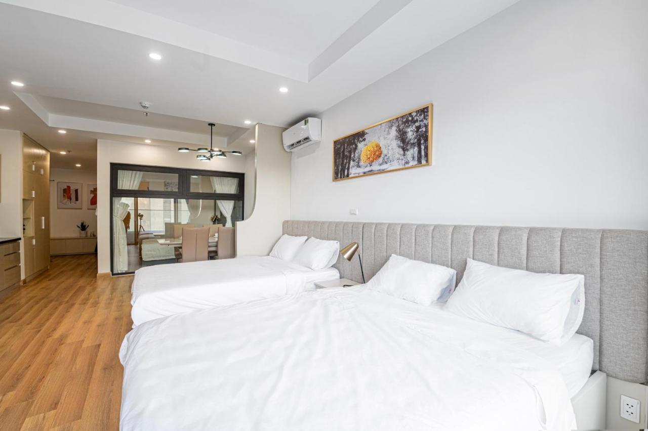Tms Quy Nhon - Roshi Apartment & Homestay Ocean View Esterno foto