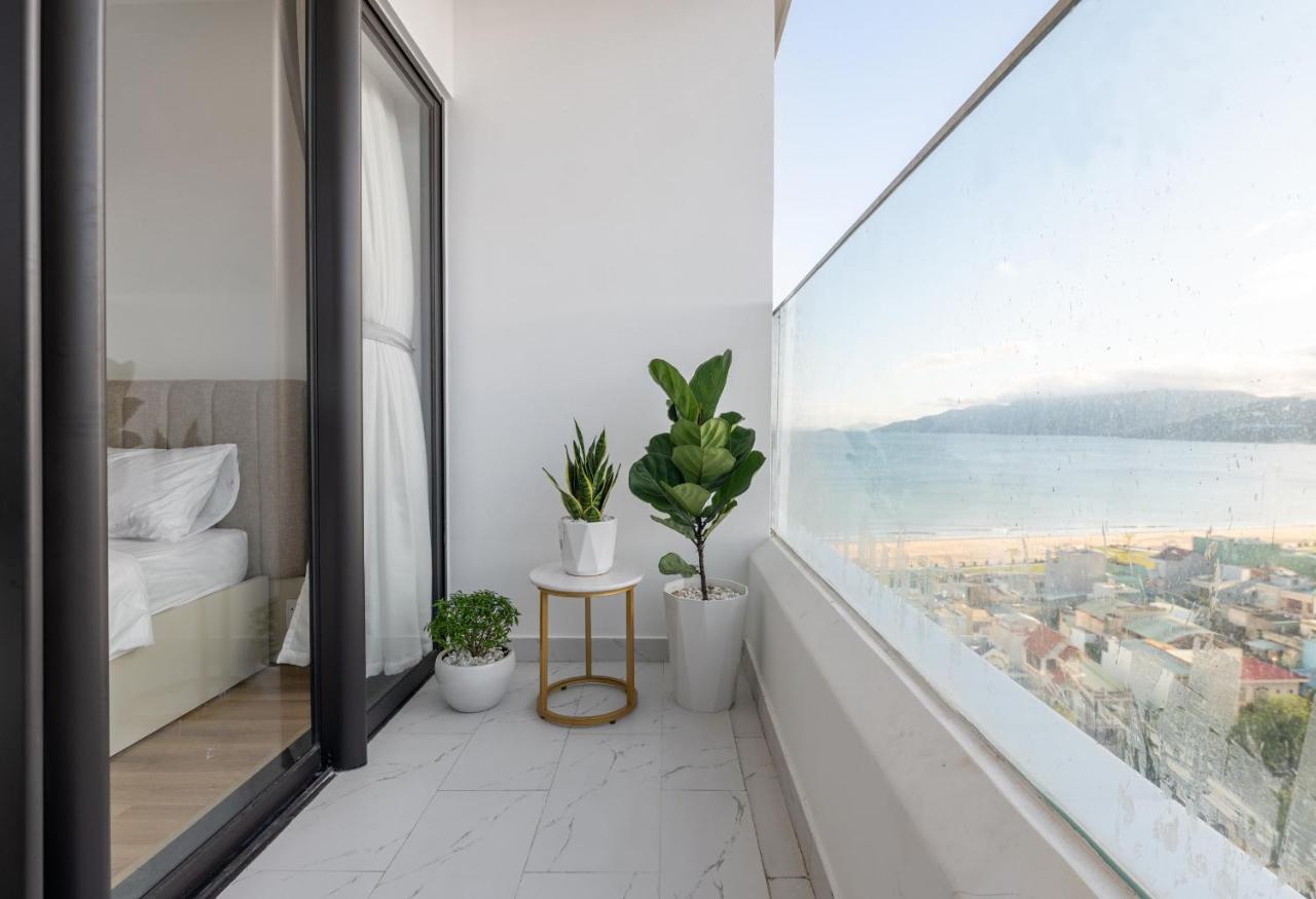Tms Quy Nhon - Roshi Apartment & Homestay Ocean View Esterno foto