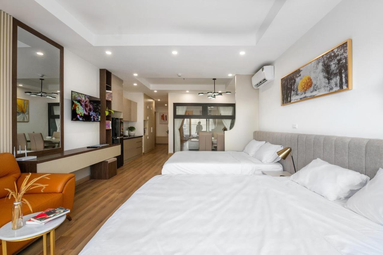 Tms Quy Nhon - Roshi Apartment & Homestay Ocean View Esterno foto