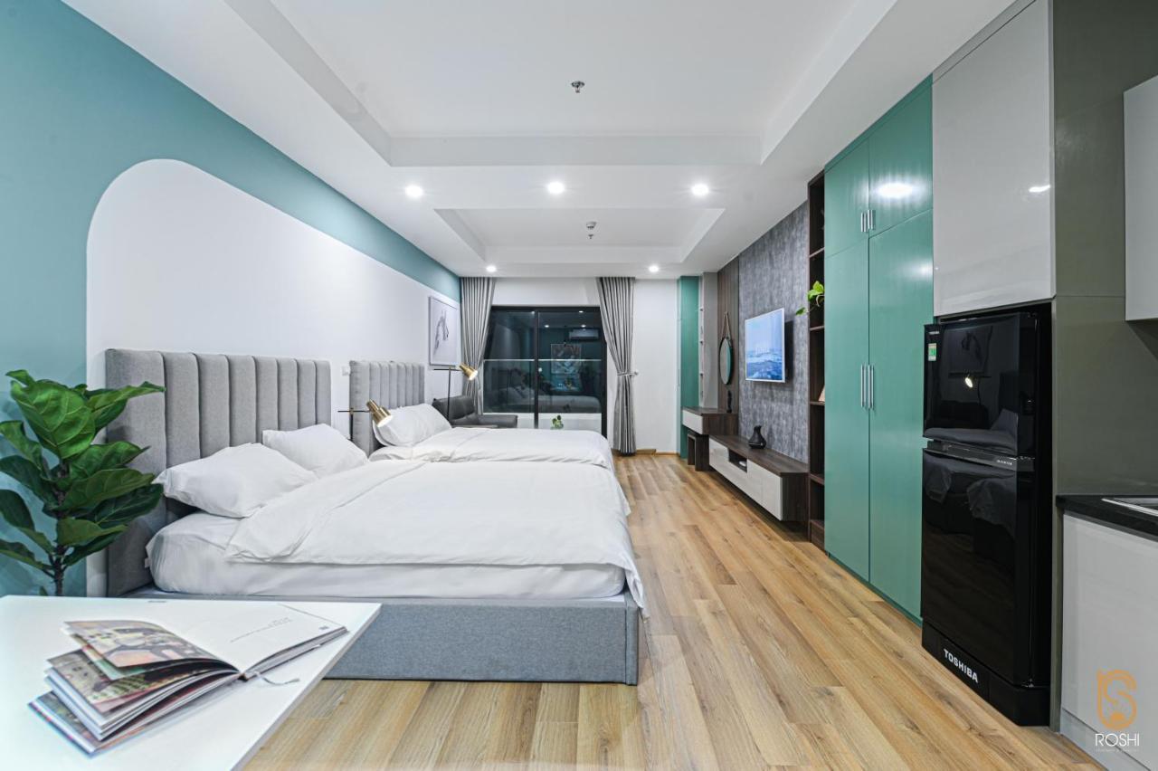Tms Quy Nhon - Roshi Apartment & Homestay Ocean View Esterno foto