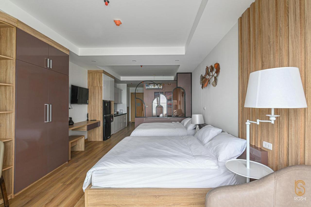 Tms Quy Nhon - Roshi Apartment & Homestay Ocean View Esterno foto