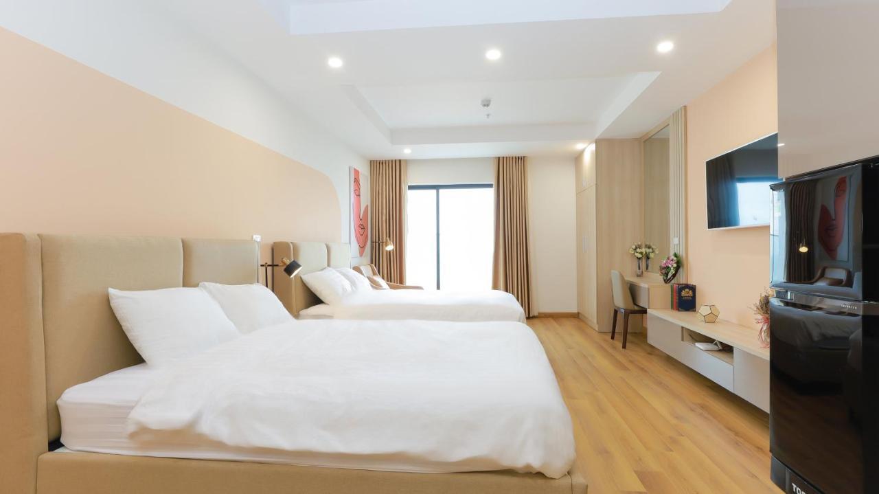 Tms Quy Nhon - Roshi Apartment & Homestay Ocean View Esterno foto