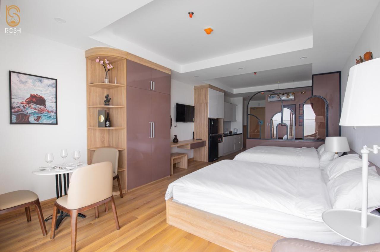 Tms Quy Nhon - Roshi Apartment & Homestay Ocean View Esterno foto