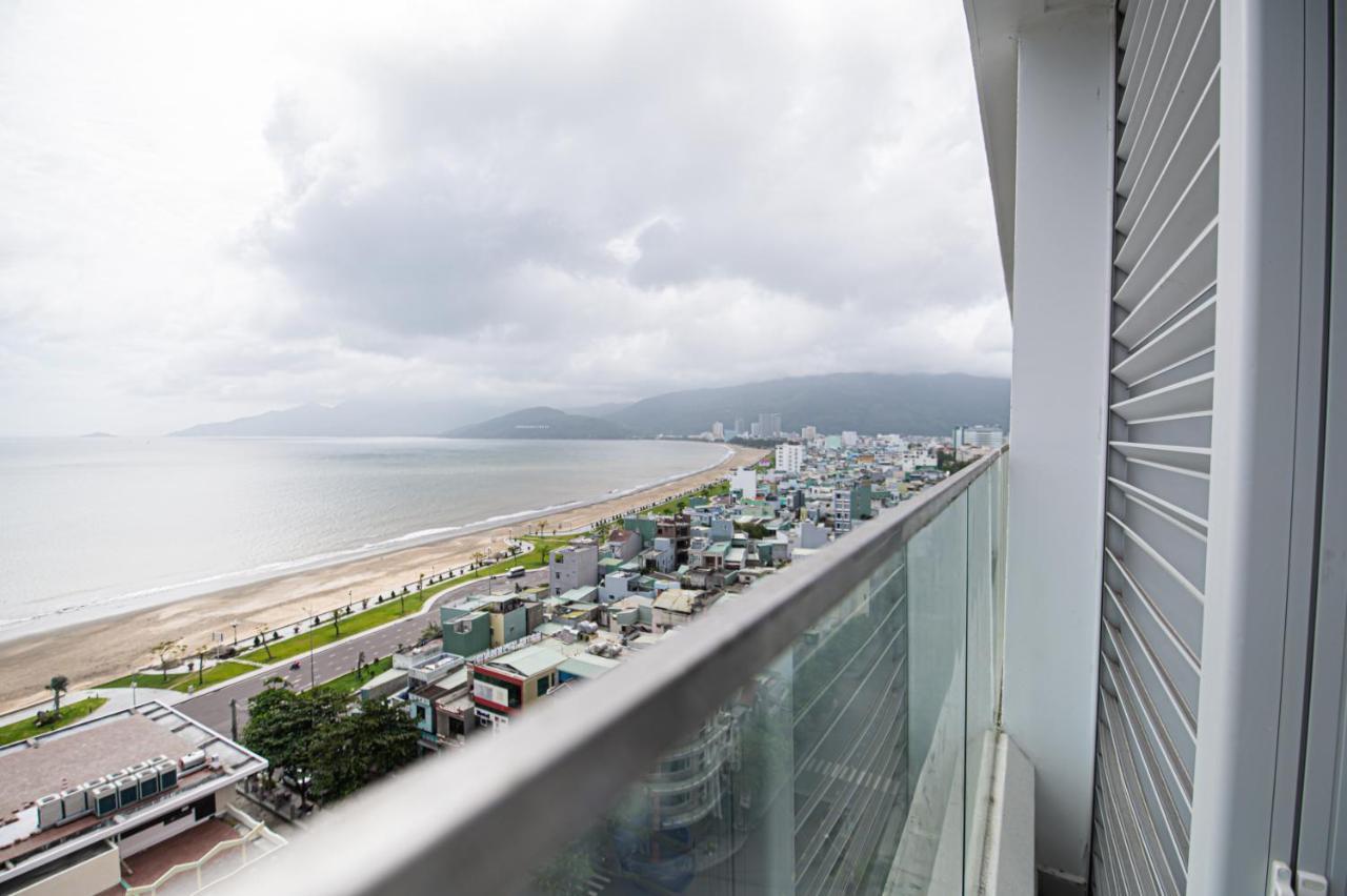 Tms Quy Nhon - Roshi Apartment & Homestay Ocean View Esterno foto
