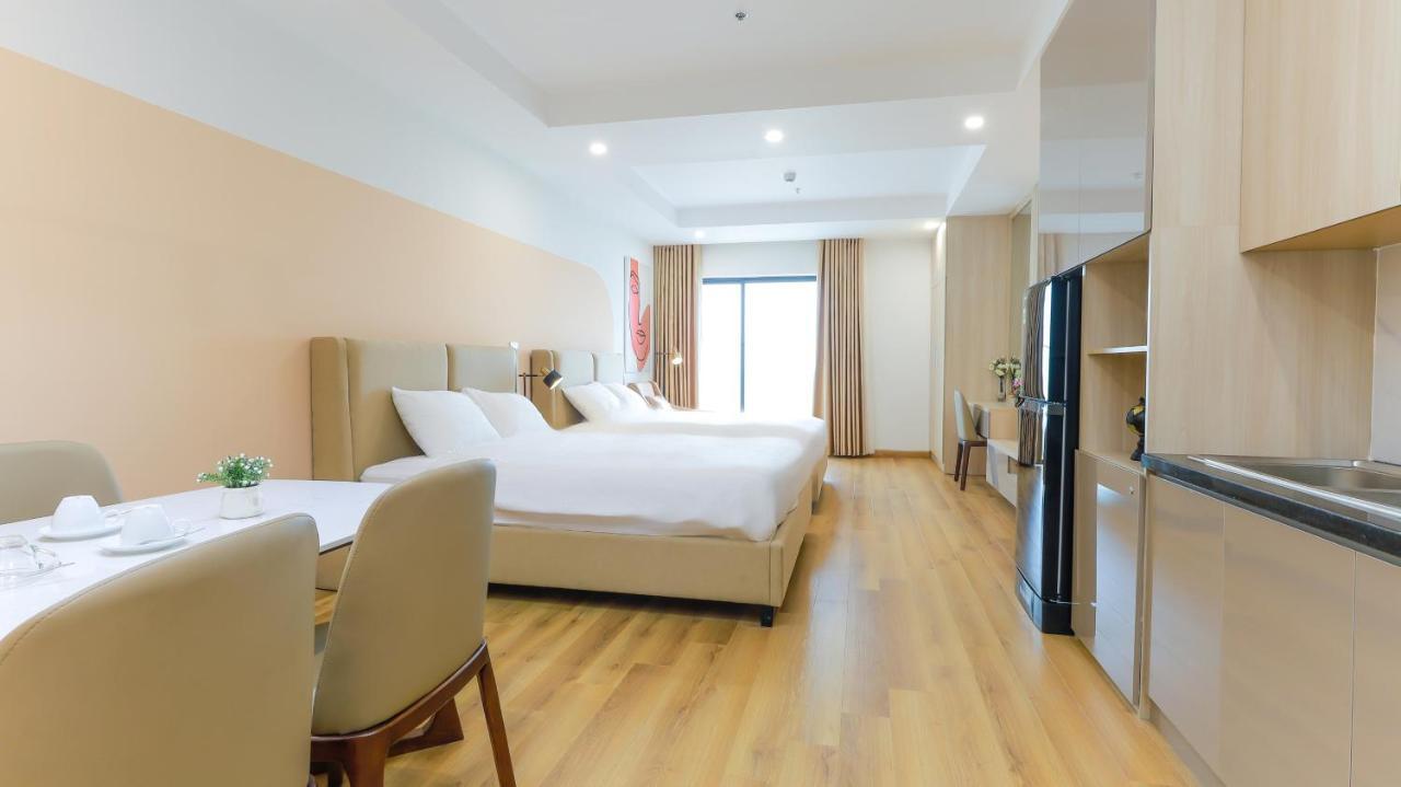 Tms Quy Nhon - Roshi Apartment & Homestay Ocean View Esterno foto