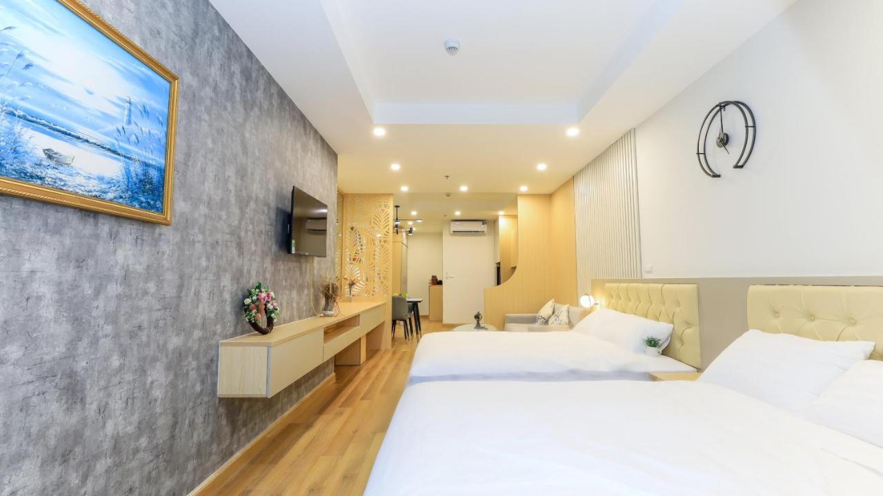 Tms Quy Nhon - Roshi Apartment & Homestay Ocean View Esterno foto
