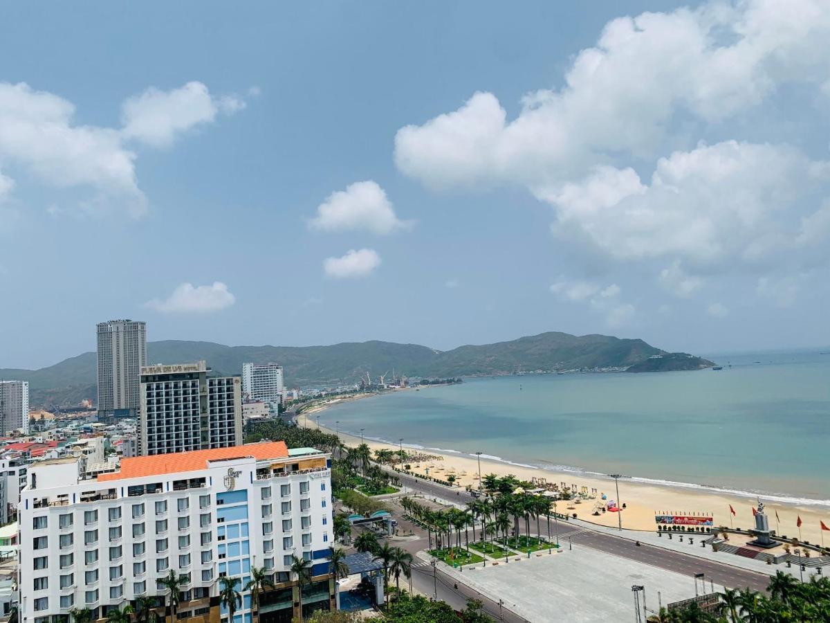 Tms Quy Nhon - Roshi Apartment & Homestay Ocean View Esterno foto