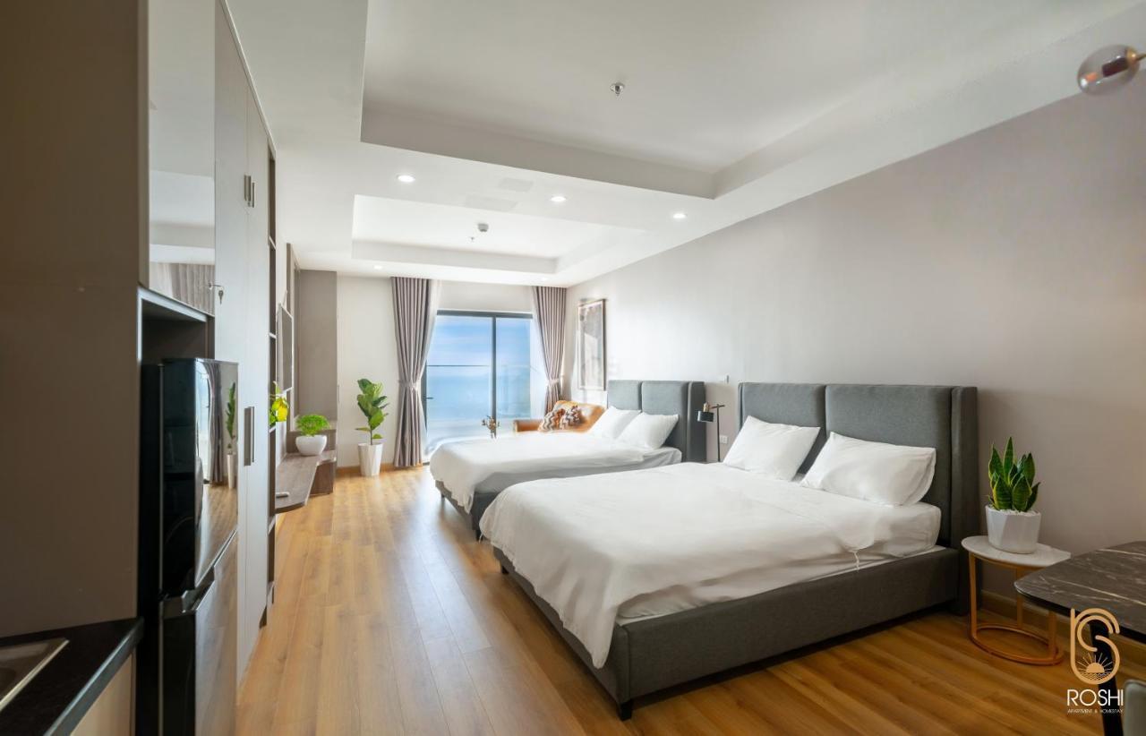Tms Quy Nhon - Roshi Apartment & Homestay Ocean View Esterno foto