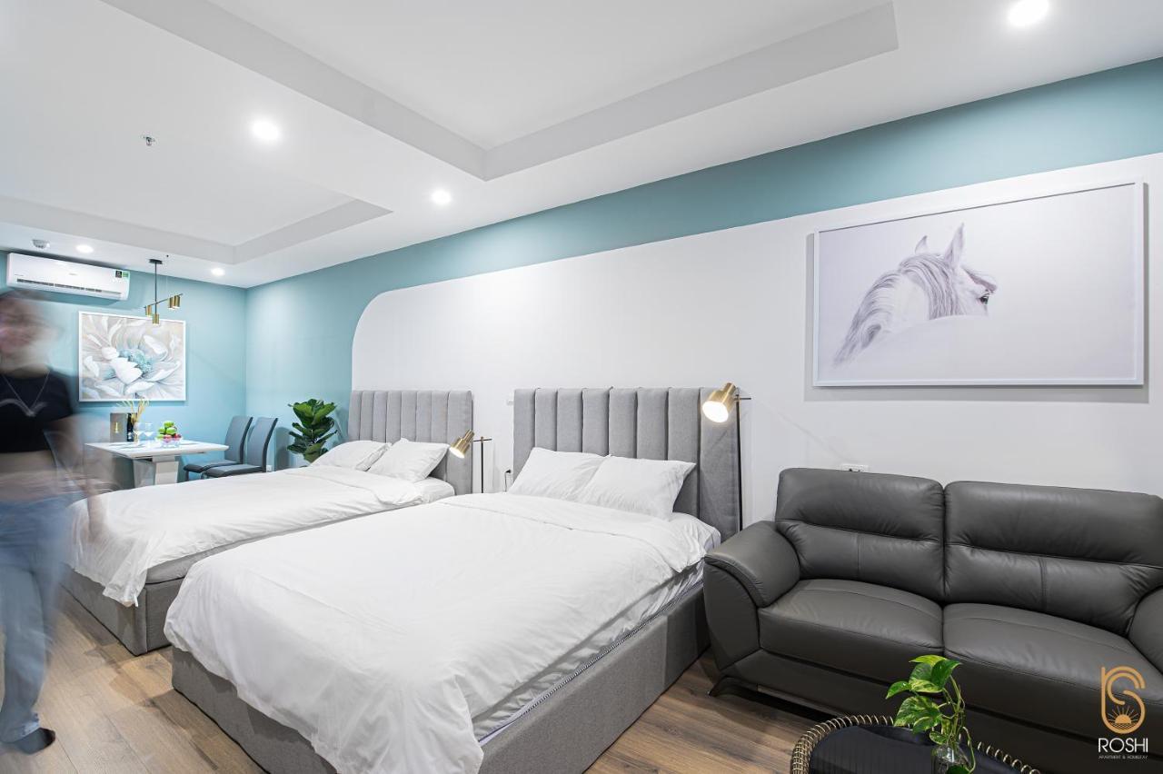 Tms Quy Nhon - Roshi Apartment & Homestay Ocean View Esterno foto