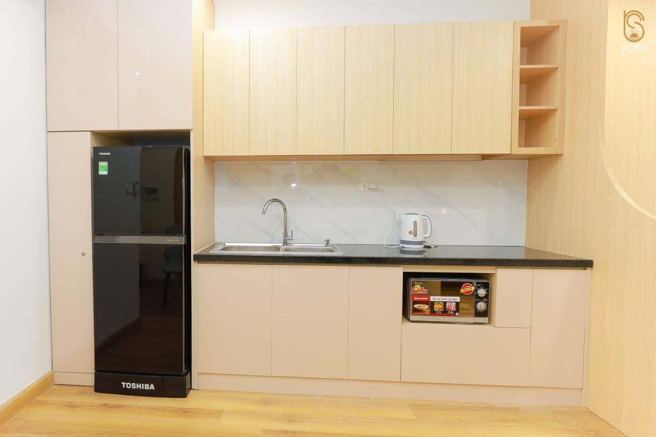 Tms Quy Nhon - Roshi Apartment & Homestay Ocean View Esterno foto