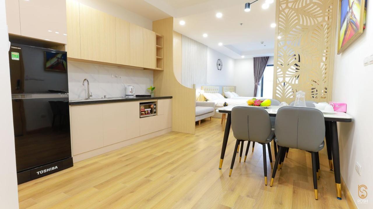 Tms Quy Nhon - Roshi Apartment & Homestay Ocean View Esterno foto