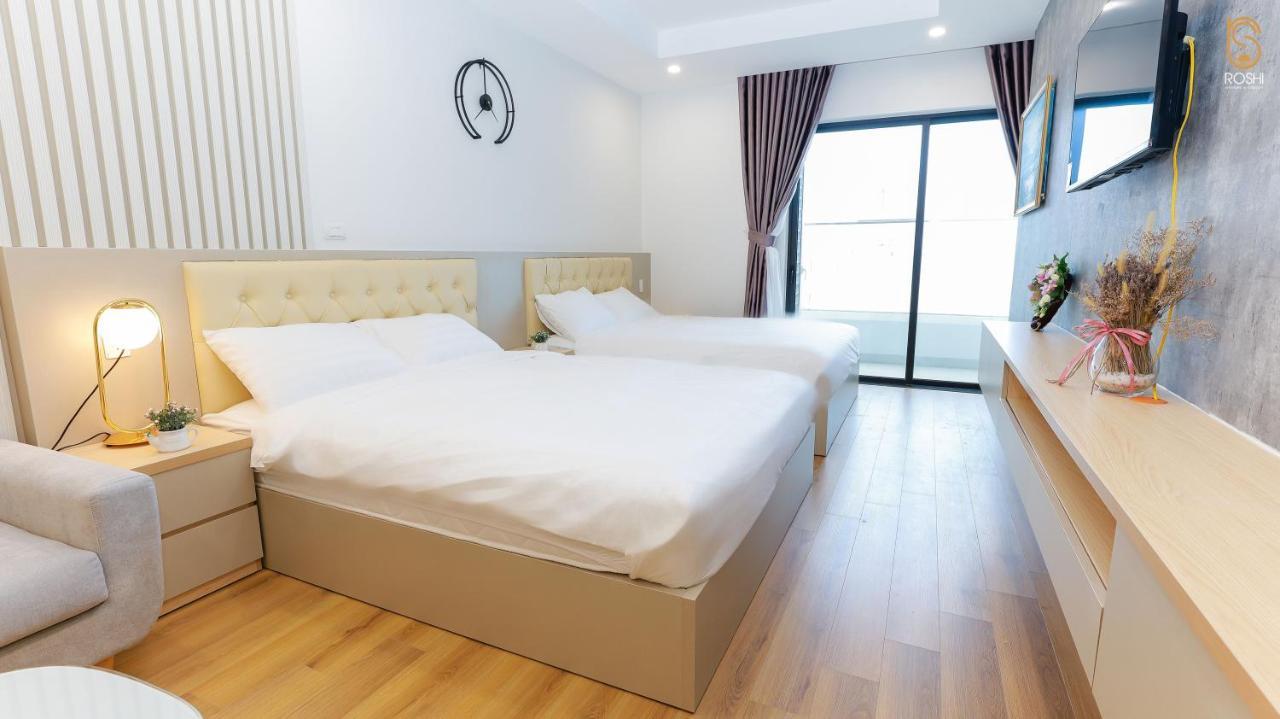 Tms Quy Nhon - Roshi Apartment & Homestay Ocean View Esterno foto