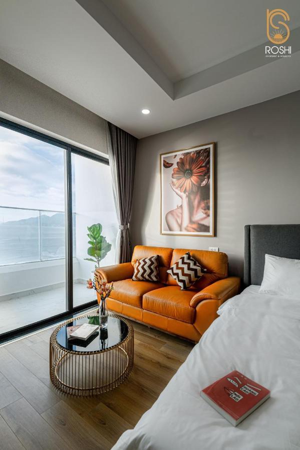 Tms Quy Nhon - Roshi Apartment & Homestay Ocean View Esterno foto