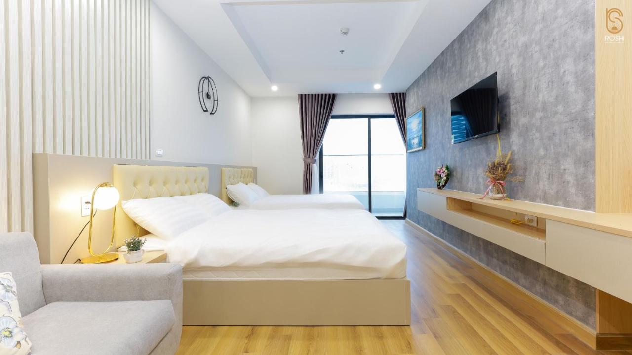 Tms Quy Nhon - Roshi Apartment & Homestay Ocean View Esterno foto