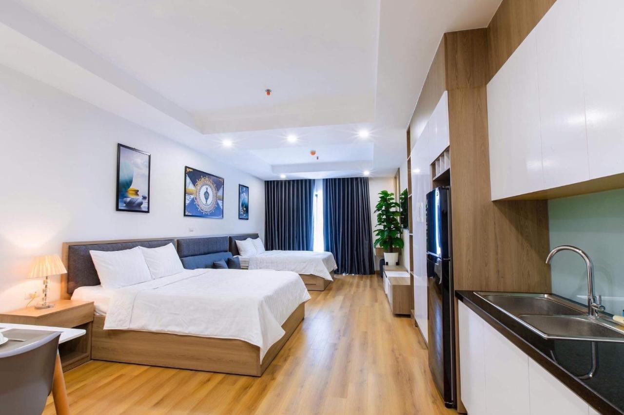 Tms Quy Nhon - Roshi Apartment & Homestay Ocean View Esterno foto