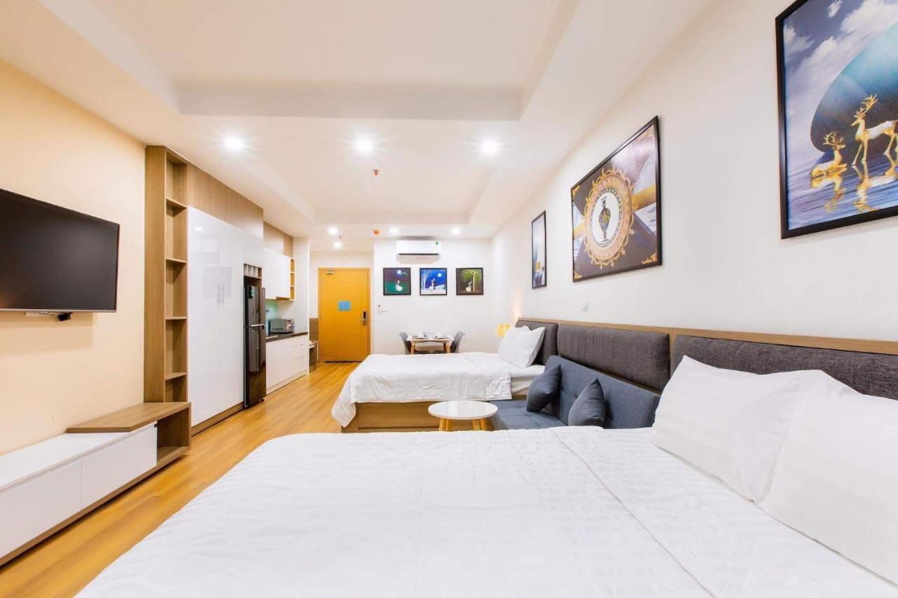 Tms Quy Nhon - Roshi Apartment & Homestay Ocean View Esterno foto