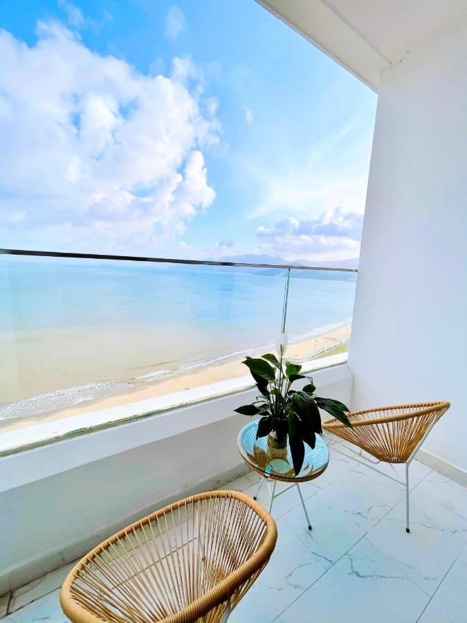 Tms Quy Nhon - Roshi Apartment & Homestay Ocean View Esterno foto