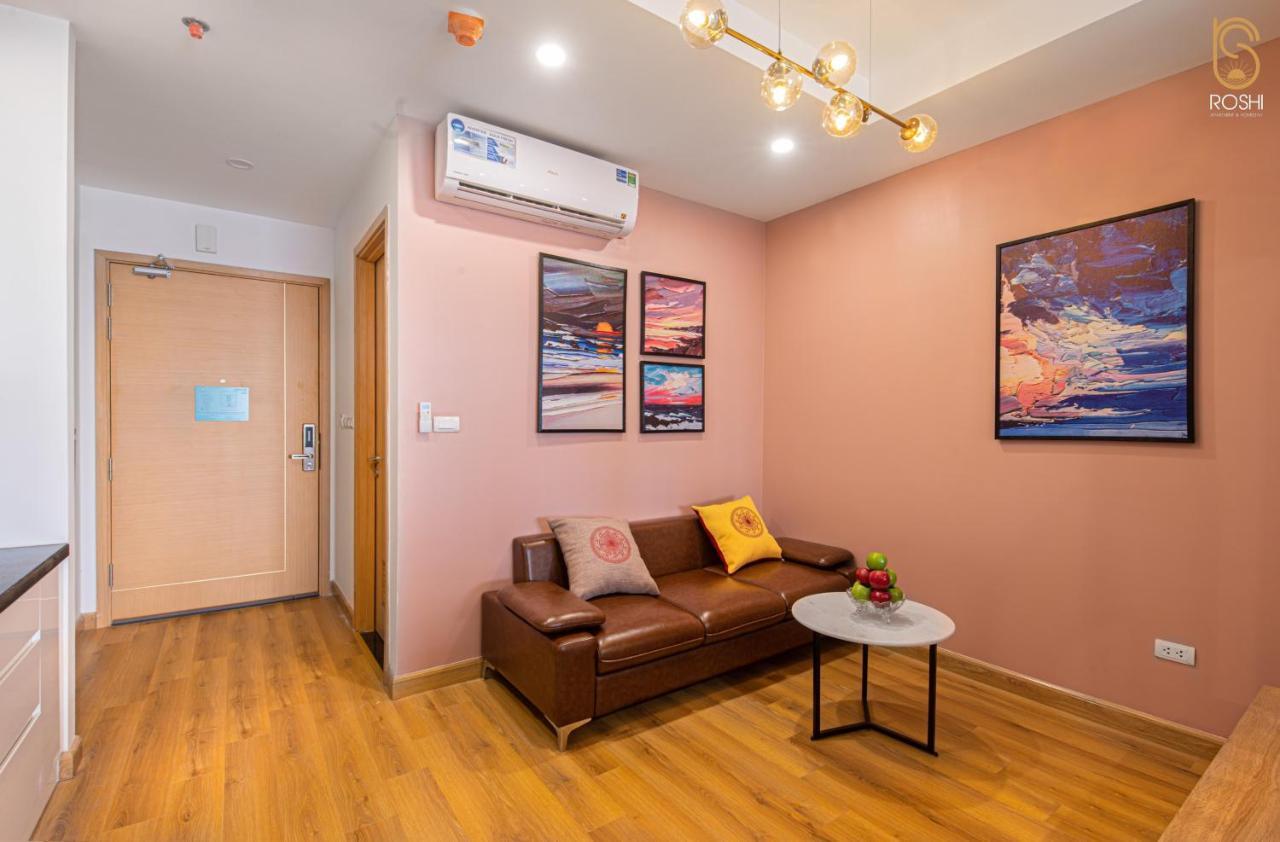 Tms Quy Nhon - Roshi Apartment & Homestay Ocean View Esterno foto