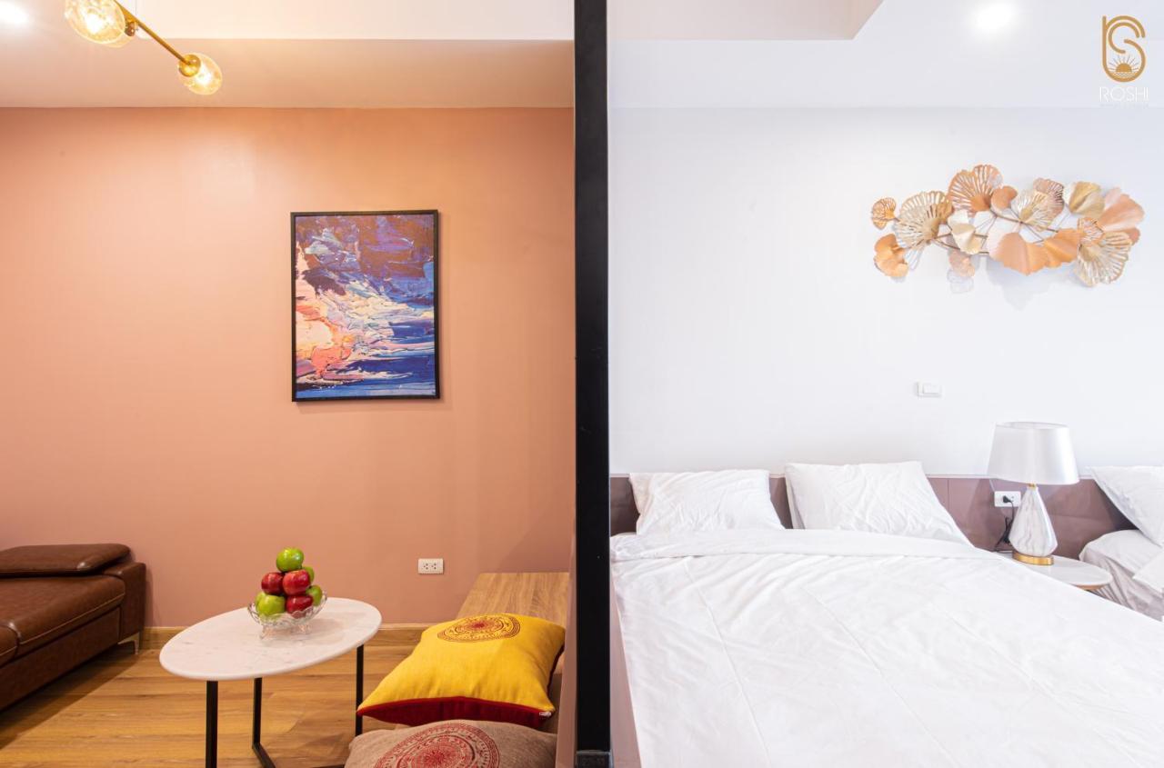 Tms Quy Nhon - Roshi Apartment & Homestay Ocean View Esterno foto