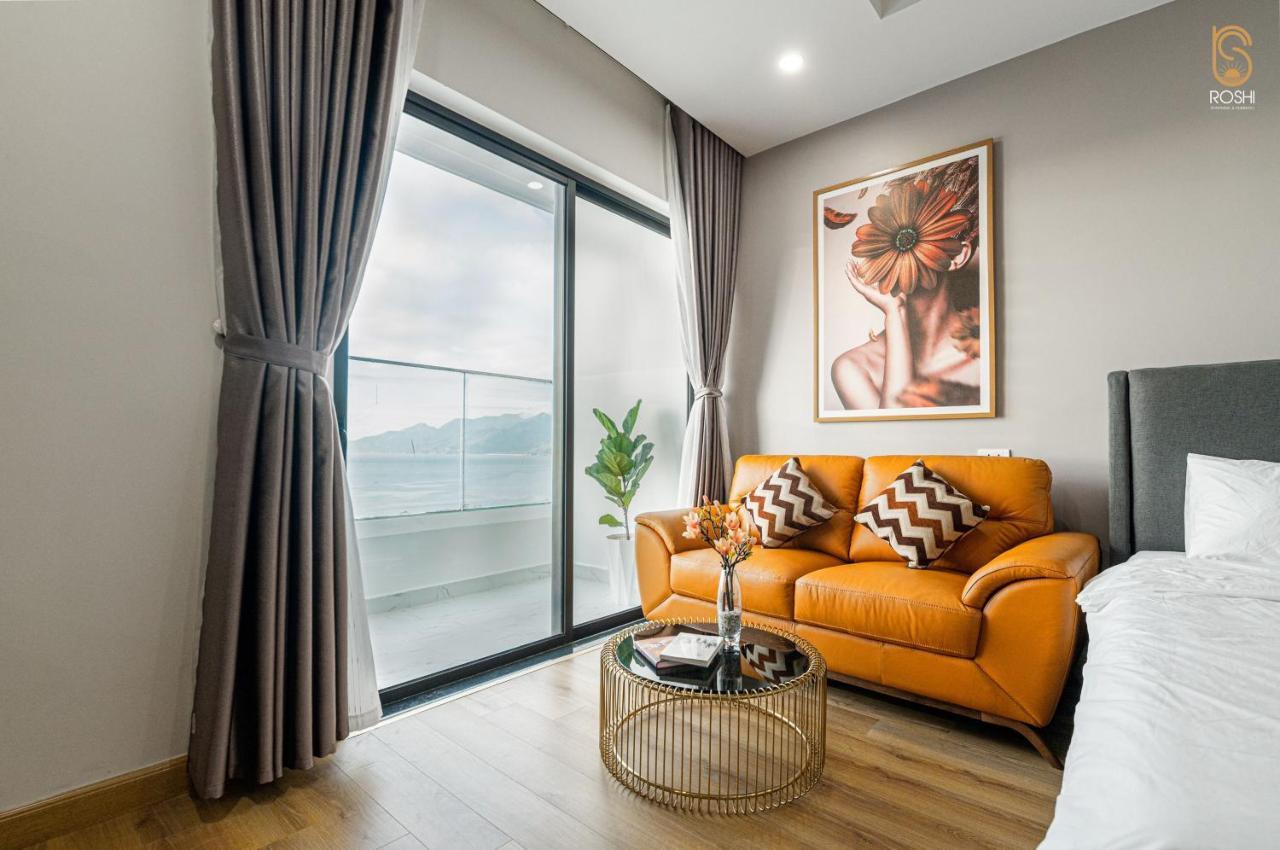 Tms Quy Nhon - Roshi Apartment & Homestay Ocean View Esterno foto
