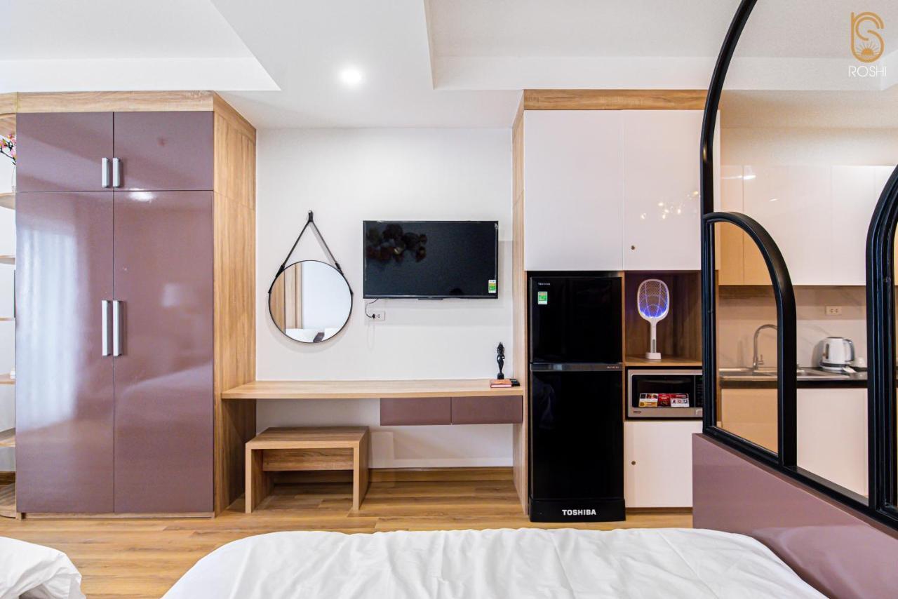 Tms Quy Nhon - Roshi Apartment & Homestay Ocean View Esterno foto
