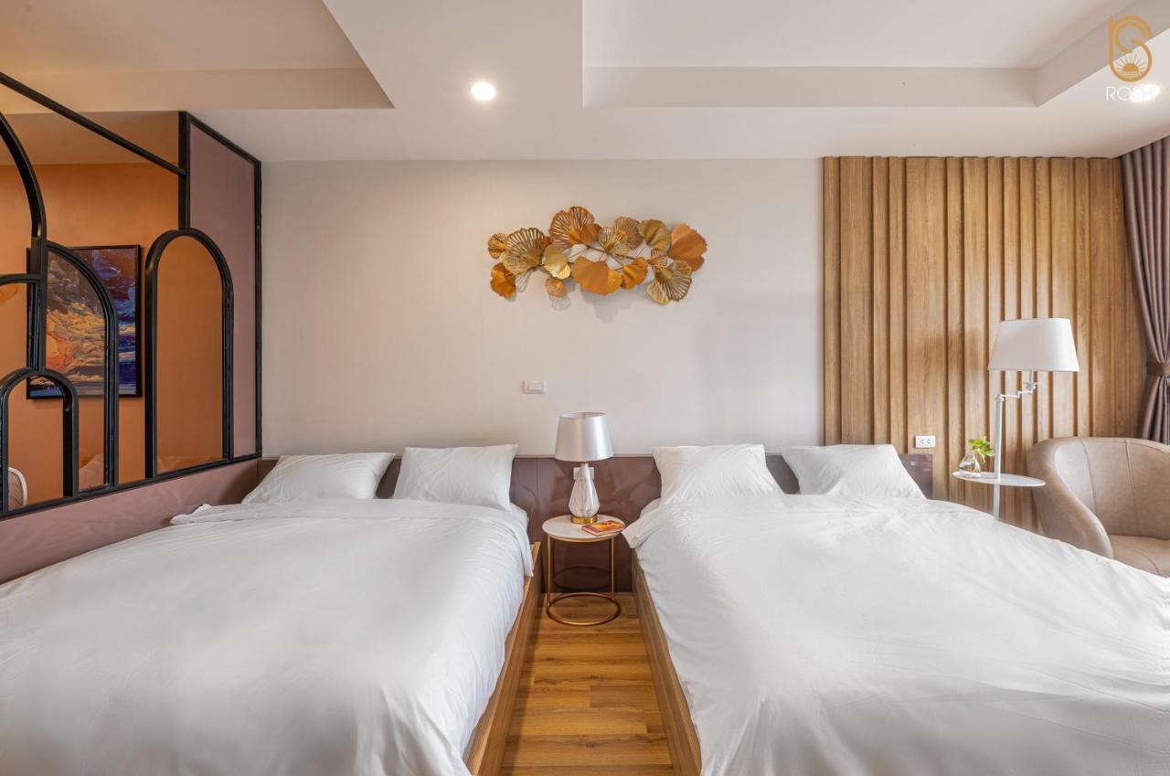 Tms Quy Nhon - Roshi Apartment & Homestay Ocean View Esterno foto