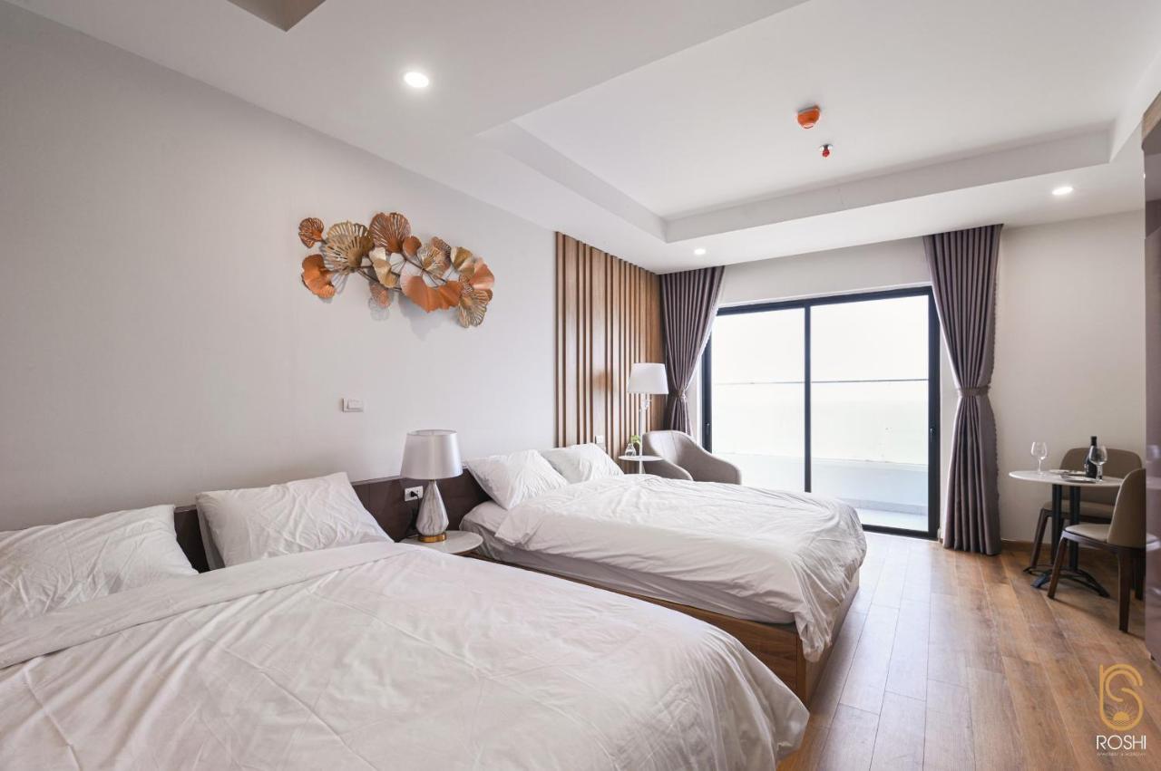 Tms Quy Nhon - Roshi Apartment & Homestay Ocean View Esterno foto