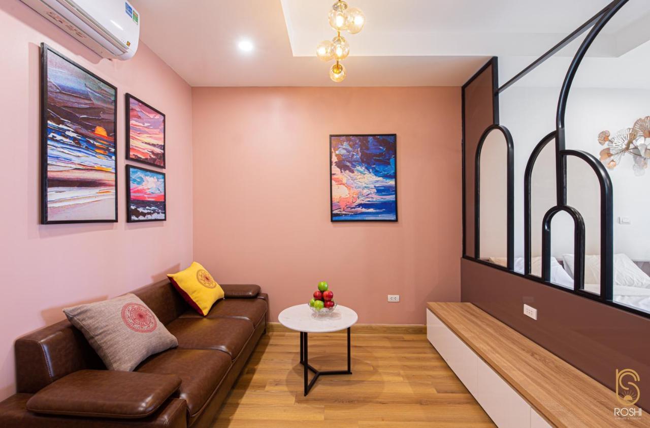 Tms Quy Nhon - Roshi Apartment & Homestay Ocean View Esterno foto