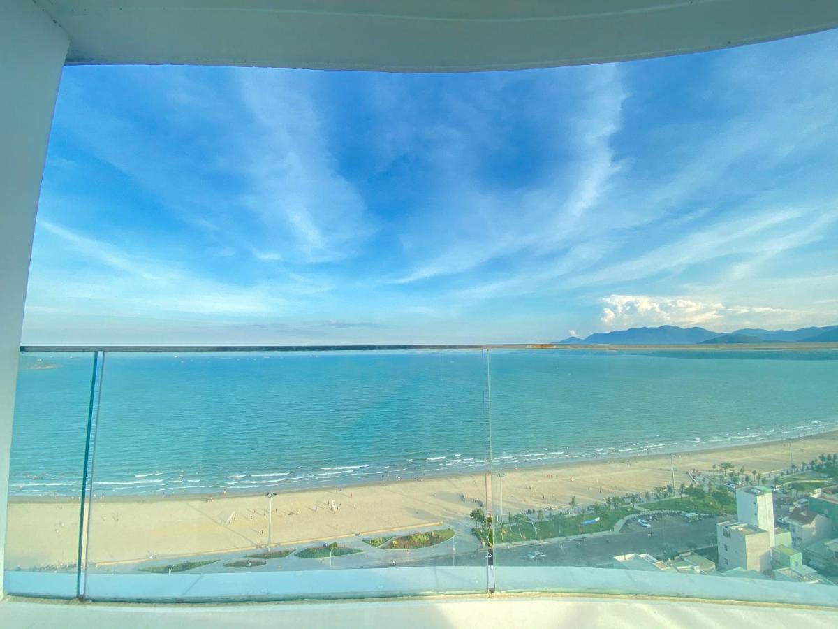 Tms Quy Nhon - Roshi Apartment & Homestay Ocean View Esterno foto
